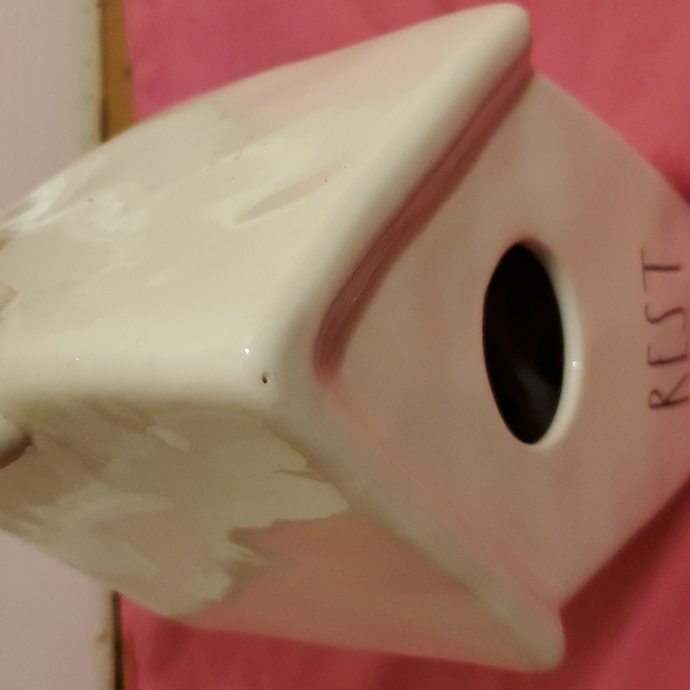 RAE DUNN BIRD HOUSE - Picture 7 of 7